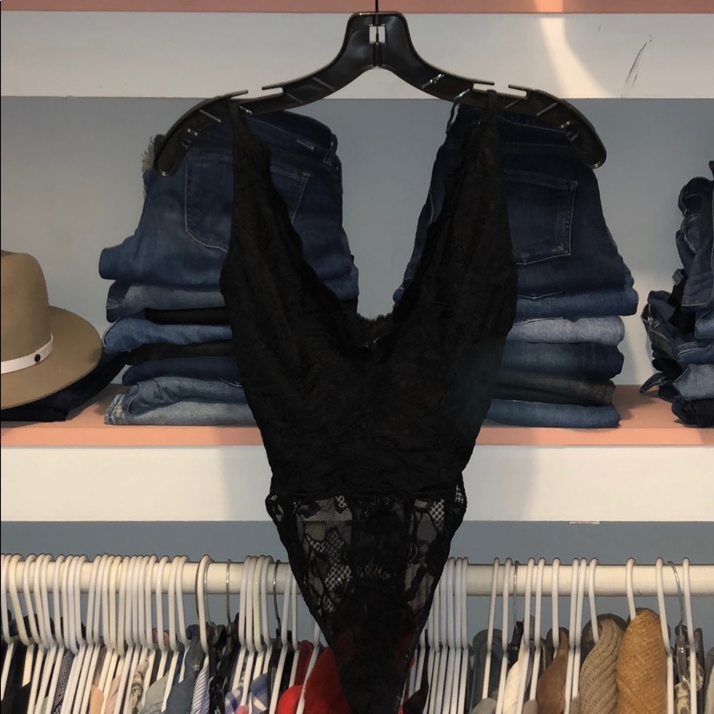 Leith Lace Bodysuit. Size Small.